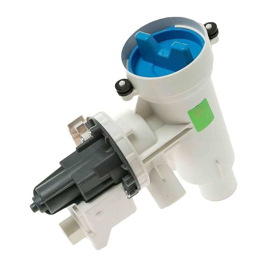 Amazon.com: GE WH11X29539 Washer Drain Pump + Filter